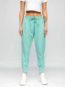 Pantaloni de training verde-menta dame Bolf 0011