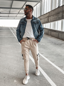 Geacă de blugi albastră Bolf MJ507B