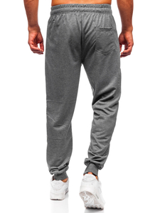 Pantaloni de jogging antracit pentru bărbați de la Bolf JX6355