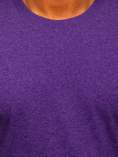 Tricou violet Bolf B10