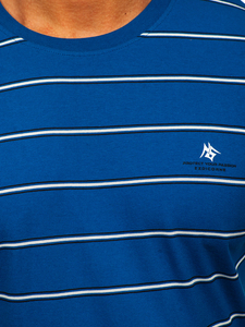 Tricou albastru Bolf 14952