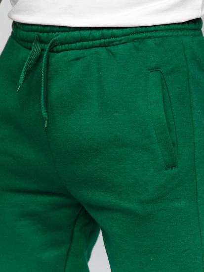 Pantaloni joggers verzi Bolf CK01