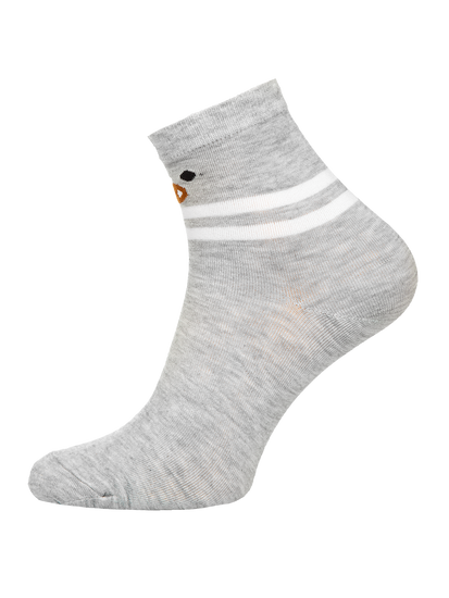 Șosete multicolor dame Bolf DM66019-5P 5 PACK