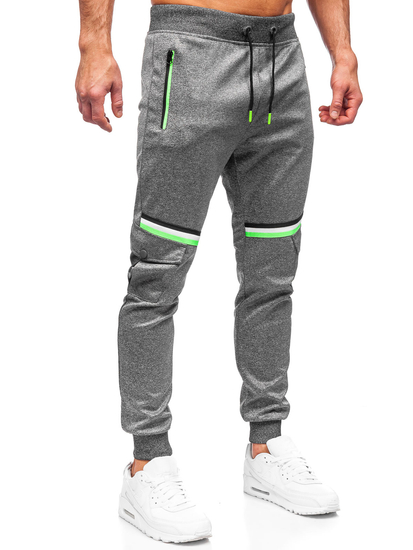 Pantaloni joggers grafit Bolf K10276