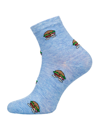 Șosete multicolor dame Bolf DM66017-5P 5 PACK