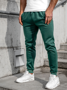 Pantaloni joggers verzi Bolf CK01