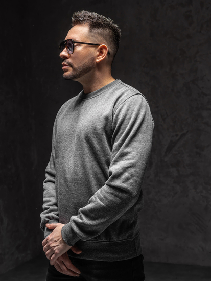 Bluză gri-antracit Bolf 2001A1