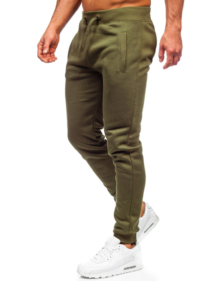Pantaloni joggers negri Bolf XW01-A