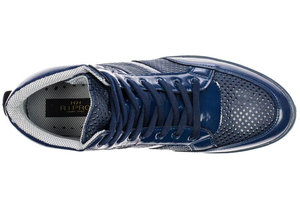 Teniși înalți pentru bărbat bleumarin Bolf 701