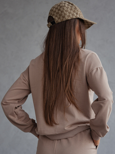 Set trening din două piese pentru femei cappuccino Bolf 82162