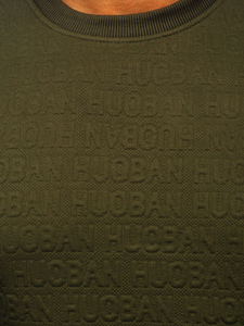 Bluză cu imprimeu kaki Bolf LJ0599