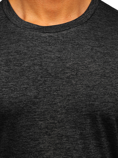 Tricou negru de training Bolf HM072