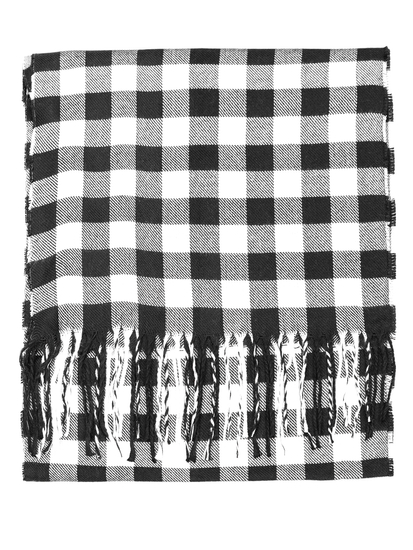 Fular negru Bolf YW08052