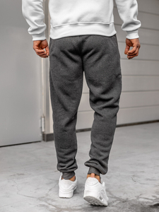 Pantaloni de trening joggers grafit Bolf JX6205A