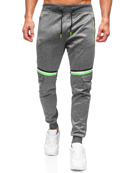 Pantaloni joggers grafit Bolf K10276