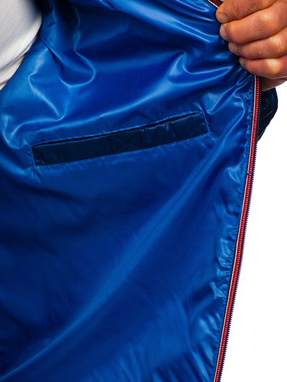 Geacă sport albastră Bolf 1908