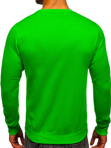 Bluză bărbați verde-deschis Bolf 2001