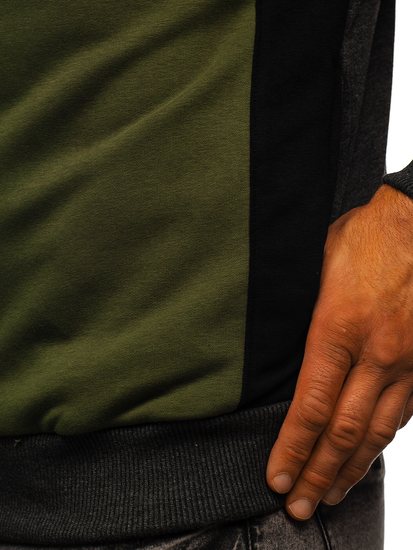 Hanorac bărbați kaki Bolf Bolf BF-28S