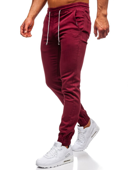 Pantaloni joggers bordo Bolf CT8808