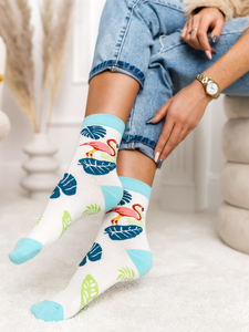 Șosete multicolor dame Bolf WQ7634-5P 5 PACK