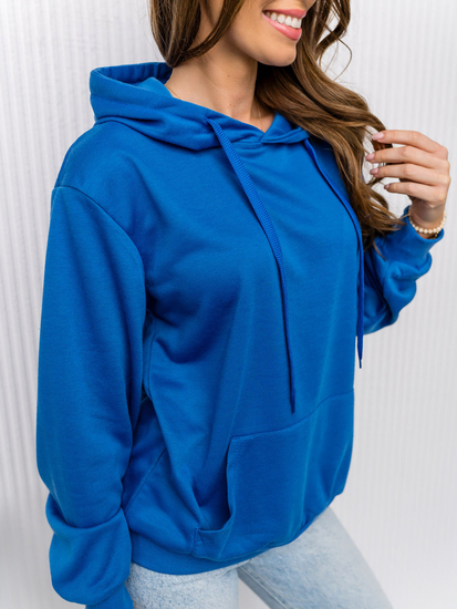 Bluză pentru femeie albastru-deschis Bolf W02