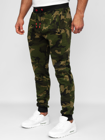 Pantaloni de trening army-kaki Bolf KZ15B