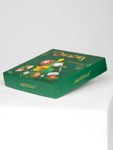 Șosete de Crăciun multicolor dame Bolf M798-4P 4 PACK