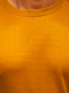 Pulover camel bărbați Bolf GFC01