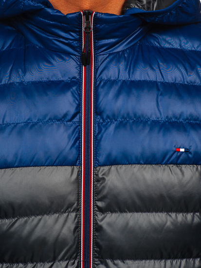 Geacă gri-inchis sport Bolf 1908