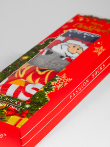 Șosete de Crăciun multicolor-1 Bolf M898-7P-1 7 PACK