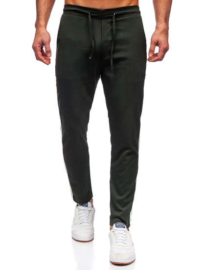 Pantaloni joggers kaki Bolf 0013