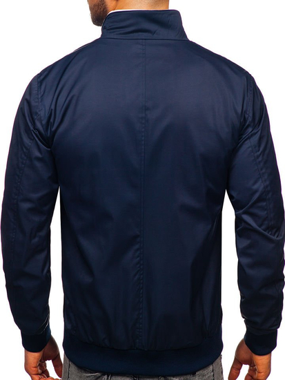 Geacă de tranziție bărbați bleumarin Bolf K01