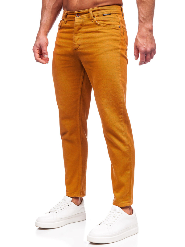 Pantaloni camel Bolf GT