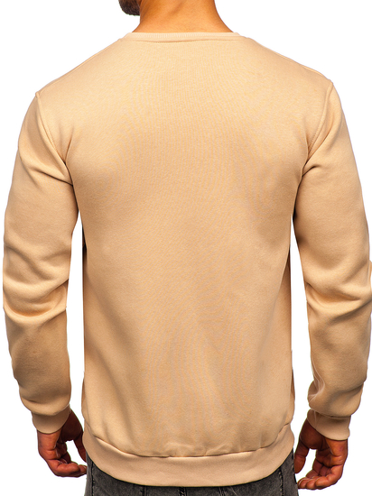 Bluză groasă bej Bolf 2001