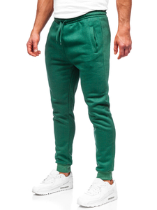 Pantaloni joggers verzi Bolf CK01