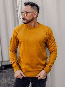 Pulover camel bărbați Bolf GFC01