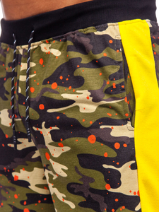 Pantaloni scurți de training verzi Bolf KS2565