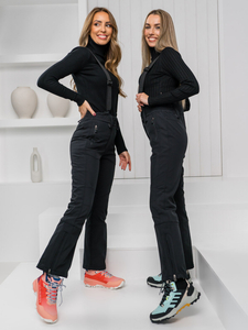 Pantaloni de drumeție pentru femei Bolf W702B negri