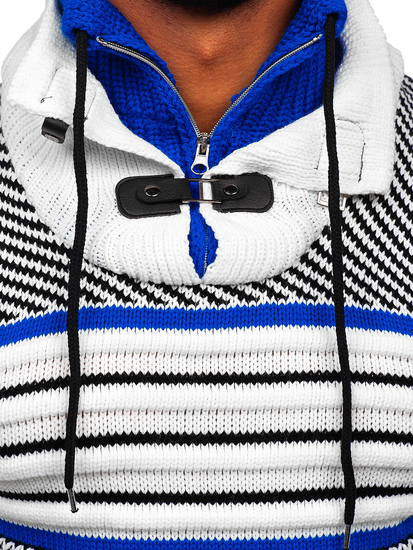 Pulover alb gros Bolf 2000