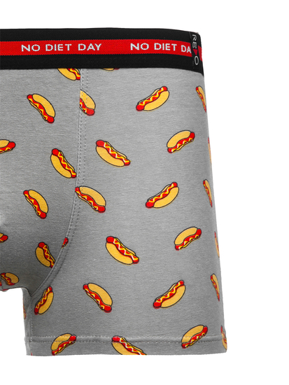 Boxeri multicolor bărbați Bolf 1BE744-3P 3 PACK