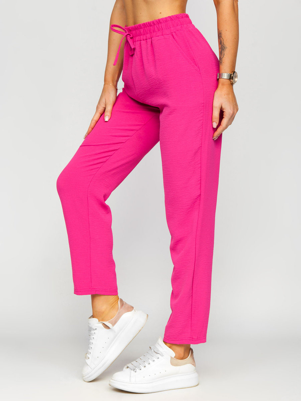 Pantaloni roz dame Bolf W7325