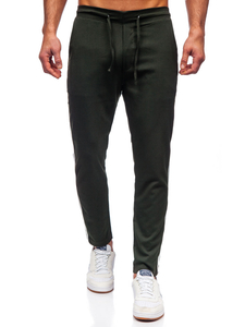 Pantaloni joggers kaki Bolf 0013