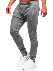 Pantaloni de trening grafit Bolf KK2231