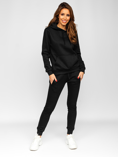 Compleu negru de training dame Bolf 20382