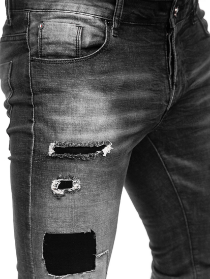 Blugi grafit regular fit Bolf MP0031G