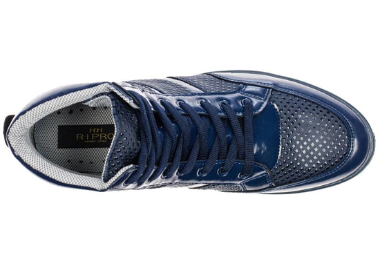 Teniși înalți pentru bărbat bleumarin Bolf 701