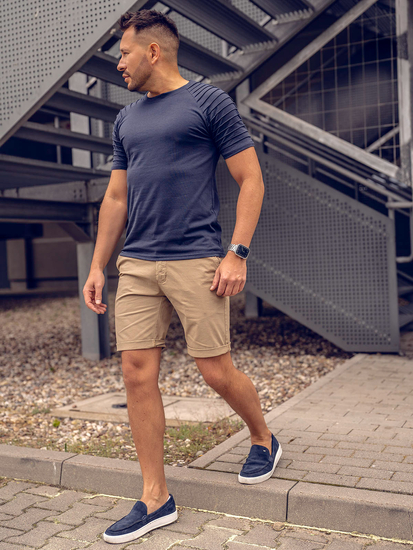 Tricou bleumarin Bolf 8T88A