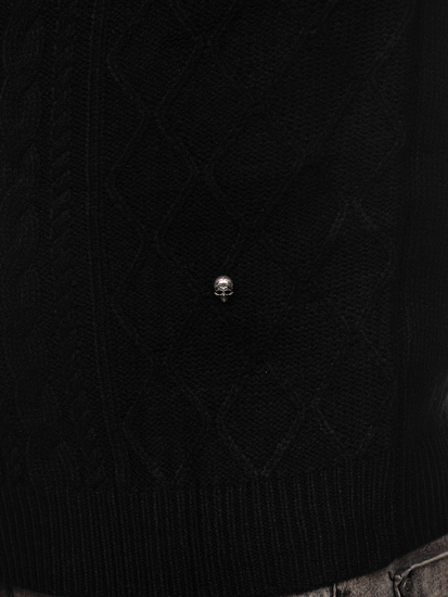 Pulover negri Bolf MM6010