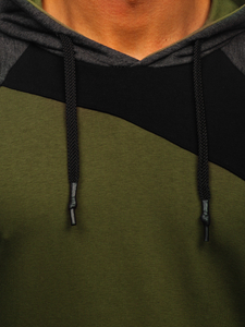 Hanorac bărbați kaki Bolf Bolf BF-28S