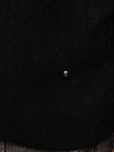 Pulover negru Bolf MM6021